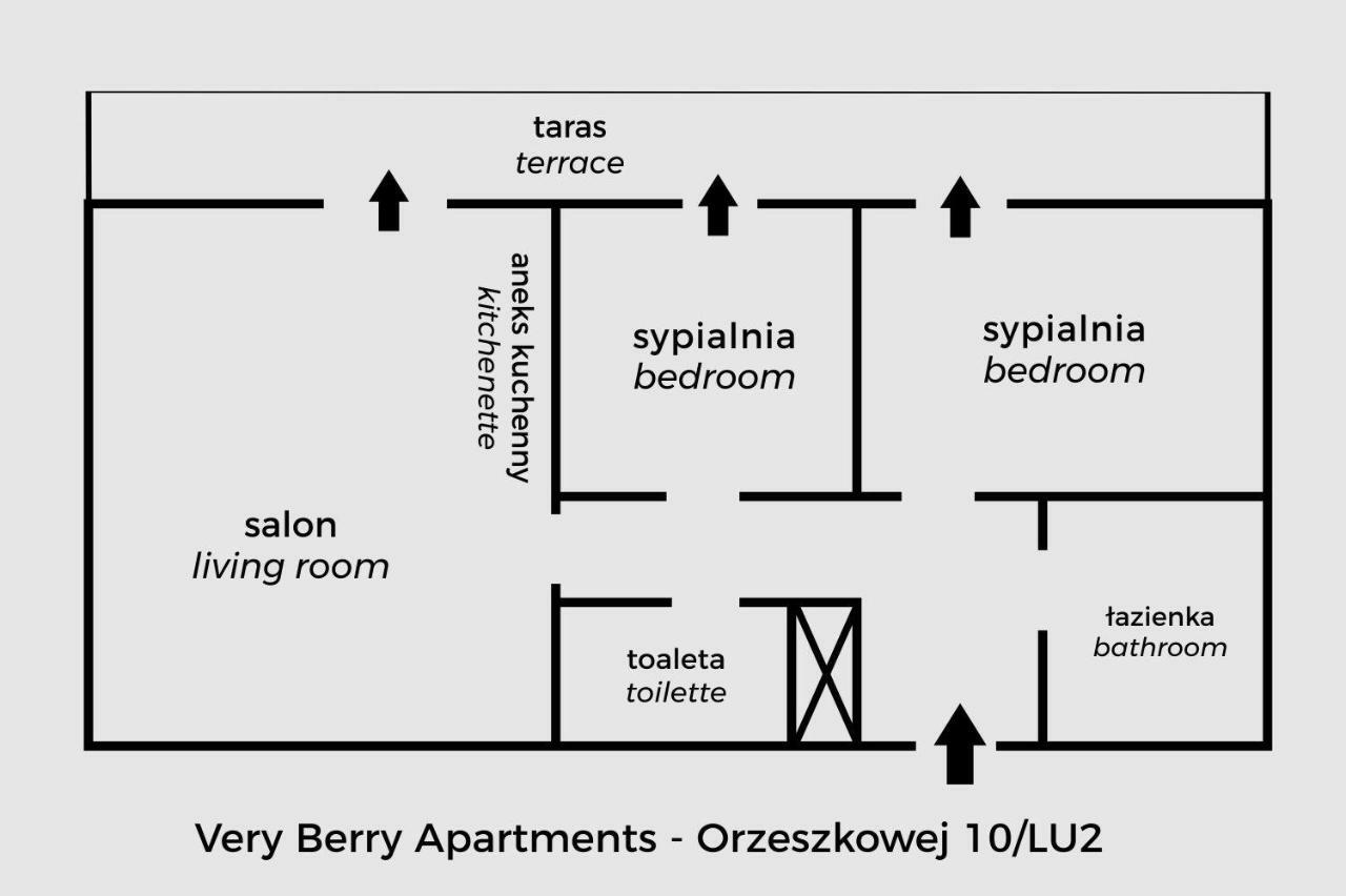 Very Berry - Orzeszkowej 10 - Mtp Apartment, Parking, Balcony, Check In 24H Poznan Ngoại thất bức ảnh